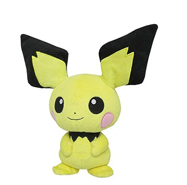 Plush: Sanei Pokemon Plush - PP25 - 8 Pichu